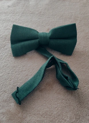 Nœud papillon vert effet doux, état: Très bon état, 5,00 €, 5,95 € Protection acheteurs (Pro) incluse