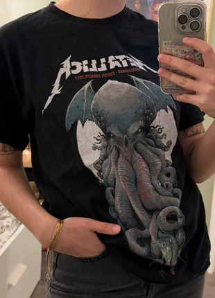 Tee shirt Metallica tour 2019, marca: Metallica, estado: Bueno, tamaño: M, 15,00 €, 16,45 € Protección al comprador incluida
