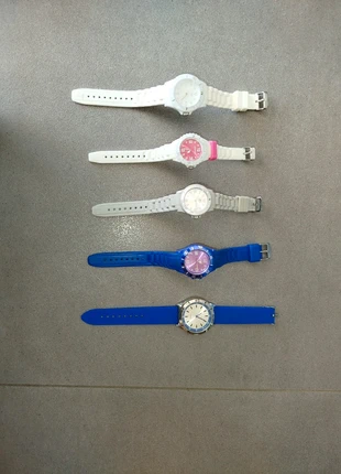 lot de 5 montre, brand: Quartz, condition: Very good, size: 39–42 mm, €10.00, €11.20 includes Buyer Protection