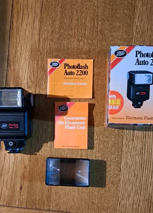 Boots photoflash Auto 2200, brand: Boots, condition: Very good, £6.00, £7.00 includes Buyer Protection