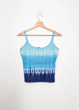 Tie dye cami top | Débardeur en coton tie dye, marque: Vintage, état: Très bon état, taille: S / 36 / 8, 10,00 €, 11,20 € Protection acheteurs (Pro) incluse
