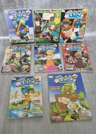 Lot 8 revues Mini Wakfu BD n°3 à 9 + hors série 1 années 2000 2001 état correct sauf n°4 abîmé, état: Satisfaisant, 19,90 €, 21,60 € Protection acheteurs incluse