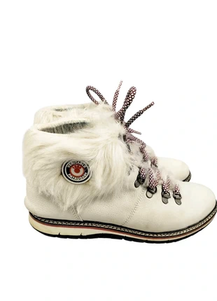 Pataugas bottines fourrées blanches femme, marca: Pataugas, estado: Muito bom, tamanho: 39, €24.00, €25.90 inclui Proteção do Comprador Pro
