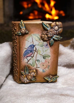 Unique,Hand crafted,Decorative, upcycled book., brand: FlippinFantasticBoutique, condition: Very good, £12.50, £13.83 includes Buyer Protection