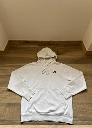 Sweat à capuche Nike Blanc, marque: Nike, état: Très bon état, taille: S, 25,00 €, 26,95 € Protection acheteurs incluse