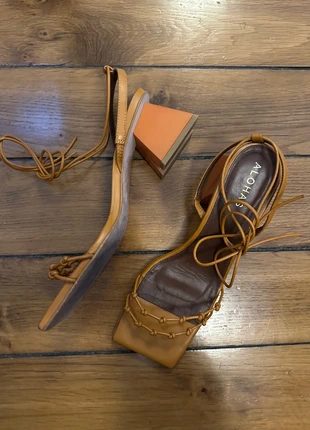 Sandales talons - Alohas - Taille 38, marque: Alohas, état: Très bon état, taille: 38, 50,00 €, 53,20 € Protection acheteurs incluse