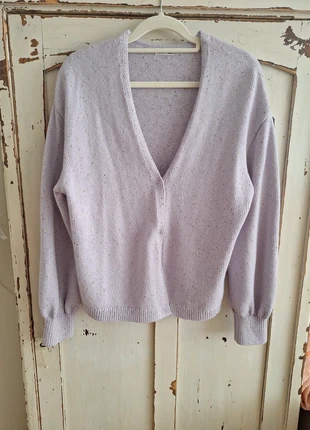 Paars lila vestje, merk: onbekend, staat: Heel goed, maat: M / 38 / 10, € 11,00, € 12,25 inclusief Kopersbescherming