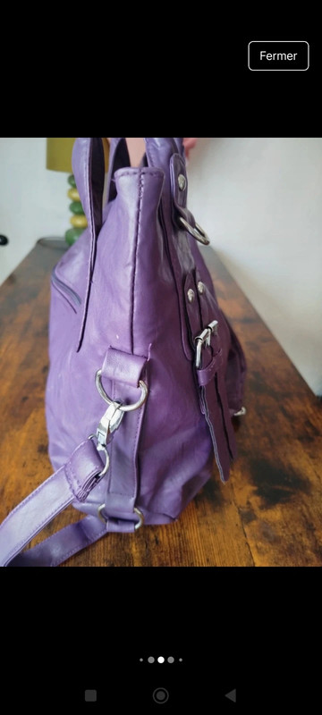 Sac fourré tout Épaules et bandoulière - photo numéro 6