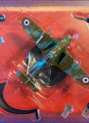 Avion guerre WWII collection Morane-Saulnier MS 406, état: Neuf avec étiquette, taille: Taille unique, 15,00 €, 16,45 € Protection acheteurs incluse