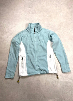 Veste polaire femme The North Face TKA 100 bleu clair taille M logo brodé 100% polyester, merk: The North Face, staat: Heel goed, maat: M / 38 / 10, € 20,00, € 21,70 inclusief Kopersbescherming