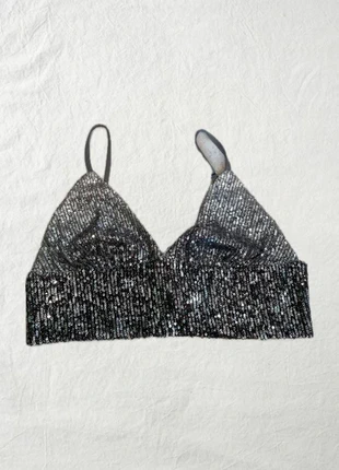 top pailettes, marque: H&M, état: Bon état, taille: M / 38 / 10, 1,50 €, 2,28 € Protection acheteurs incluse