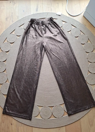 Pantalon pailleté couleur bronze - Gémo - T.XS (34), marke: Gémo, zustand: Sehr gut, größe: XS / 34 / 6, 6,00 €, 7,00 € beinhaltet Vinted-Käuferschutz Pro