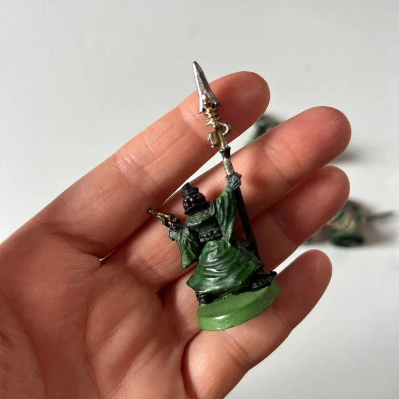 Lot figurines warhammer eldar warlocks - photo numéro 5