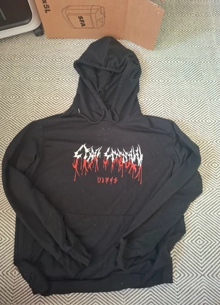 Thin black cybersigilism hoodie, condition: New without tags, size: M / UK 12-14, £3.30, £4.17 includes Buyer Protection