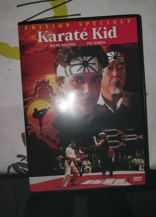 Karaté Kid DVD Ralph Macchio Pat Morita, condition: Very good, €3.00, €3.85 includes Buyer Protection
