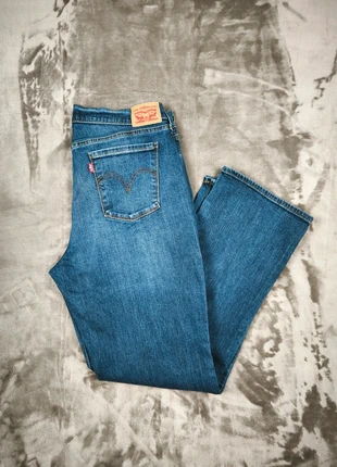 Levi’s – Jean’s 505 Straight – bleu – Taille W32 / L30 (14), marke: Levi's, zustand: Sehr gut, größe: XL / 42 / 14, 25,00 €, 26,95 € beinhaltet Vinted-Käuferschutz Pro