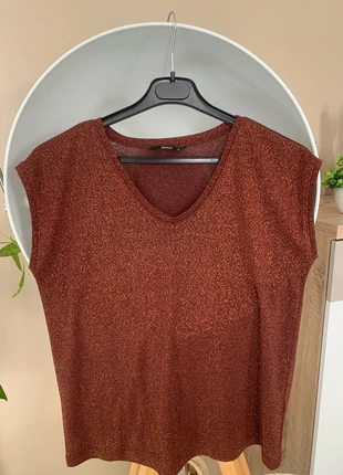 Top pailleté Only, marke: ONLY, zustand: Sehr gut, größe: M / 38 / 10, 8,00 €, 9,10 € inklusive Vinted-Käuferschutz