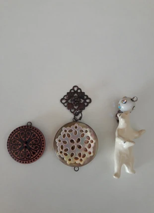Lot pendentifs vintage, brand: Vintage, condizioni: Ottime, €8.00, €9.10 include la Protezione acquisti