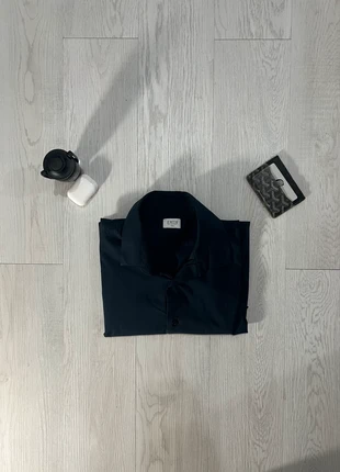 Chemise unie bleu marine - Celio, marca: Celio, estado: Novo sem etiquetas, tamanho: M, €14.00, €15.40 inclui Proteção do Comprador