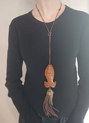 Collier poisson vintage, brand: Vintage Boutique, condition: Very good, €12.90, €14.25 includes Buyer Protection