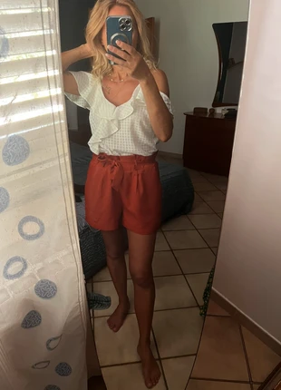 Set pantaloncini/top con bretelle sottili, marque: Set, état: Très bon état, taille: S / 36 / 8, 3,20 €, 4,06 € Protection acheteurs incluse