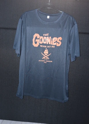 The Goonies printed t.shirt, brand: Source Unknown, condition: New with tags, size: L, £5.50, £6.48 includes Buyer Protection