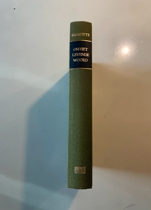 Om het levende woord / Miskotte, staat: Heel goed, € 9,95, € 11,15 inclusief Kopersbescherming