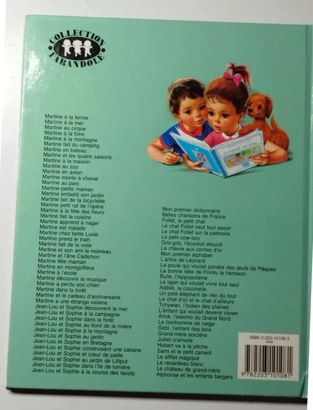Livre Martine à la montagne collector neuf - photo numéro 2