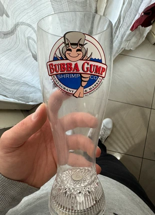Bubba Gump bicchiere, marque: Bubba Gump, état: Très bon état, 13,00 €, 14,35 € Protection acheteurs incluse