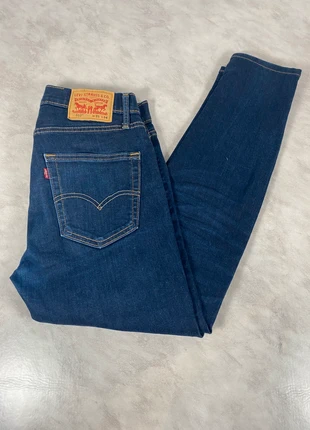 Jean Levi’s 512 homme W31 L34 – coupe slim tapered moderne, bleu brut stretch premium Code 075N, marque: Levi's, état: Bon état, taille: W31 | FR 40, 25,00 €, 26,95 € Protection acheteurs (Pro) incluse