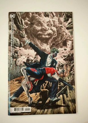 DC Comics The Joker: The Man Who Stopped Laughing #2, condition: Like new, €8.50, €9.63 includes Buyer Protection
