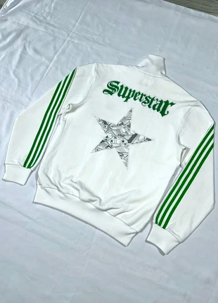 Veste Adidas Original Superstar Firebird limited Y2k rétro vintage tracktop S, merk: adidas, staat: Heel goed, maat: S, € 125,00, € 131,95 inclusief Kopersbescherming Pro