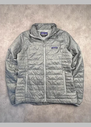Doudoune matelassée nano puff Patagonia grise vintage - taille M femme, marque: Patagonia, état: Très bon état, taille: M / 38 / 10, 114,90 €, 121,35 € Protection acheteurs (Pro) incluse