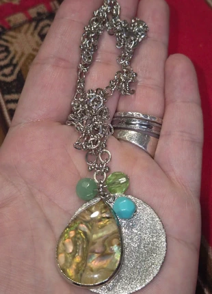 Necklace, brand: NO LABEL, condition: Very good, £3.50, £4.38 includes Buyer Protection Pro