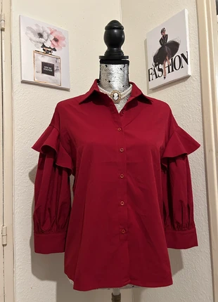 Chemise chic style vintage, marke: Vintage Dressing, zustand: Sehr gut, größe: S / 36 / 8, 8,00 €, 9,10 € beinhaltet Vinted-Käuferschutz Pro