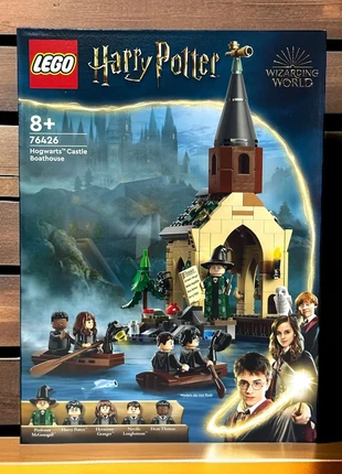 LEGO Harry Potter – Hogwarts Castle Boathouse (76426), merk: LEGO, staat: Heel goed, maat: Universeel, € 32,00, € 34,30 inclusief Kopersbescherming