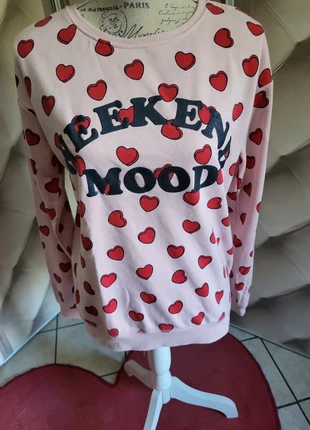 Sweatshirt fantaisie Primark, marque: Primark, état: Très bon état, taille: 14 ans / 164 cm, 2,00 €, 2,80 € Protection acheteurs incluse