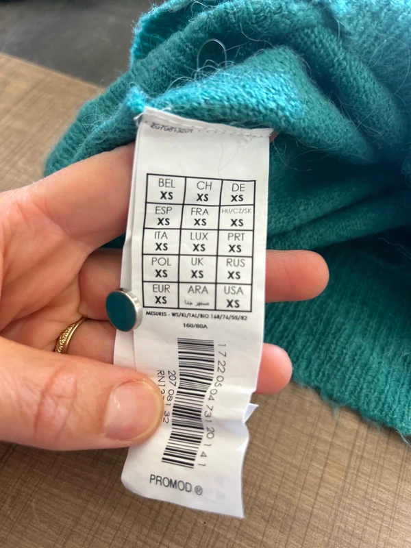 Pull femme, promod, taille XS - photo numéro 2