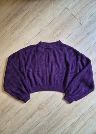 Pull Crop Violet, brand: H&M, condizioni: Ottime, taglia: S / IT 40 / EU 36, €5.00, €5.95 include la Protezione acquisti