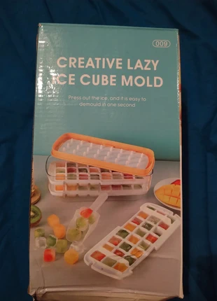 Stampo per cubetti di ghiaccio, marque: Ice Cube, état: Neuf avec étiquette, 7,00 €, 8,05 € Protection acheteurs incluse