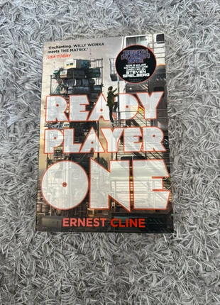 Ready player one: Ernest Cline, staat: Heel goed, € 6,00, € 7,00 inclusief Kopersbescherming