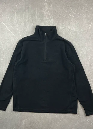 Polaire noire fine demi-zip Patagonia Synchilla – lightweight fleece pullover – Femme L, brand: Patagonia, condition: Very good, size: L / 40 / 12, €43.00, €45.85 includes Buyer Protection