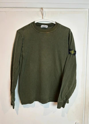 Pull crewneck Stone Island vert kaki pour homme (S), marca: Stone Island, estado: Muy bueno, tamaño: S, 92,90 €, 98,25 € Protección al comprador incluida