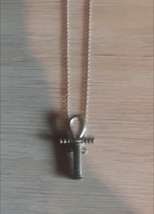 Ankh Necklace, merk: Alchemy Gothic, staat: Nieuw zonder prijskaartje, € 35,00, € 37,45 inclusief Kopersbescherming