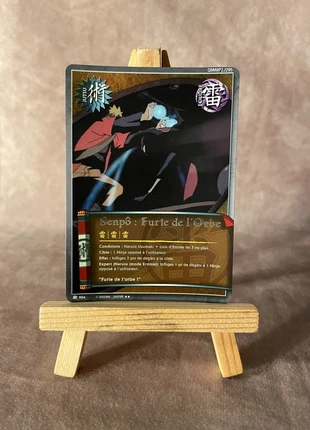 904 - Naruto collectible card game - brillante, marca: Naruto, estado: Bom, €2.00, €2.80 inclui Proteção do Comprador Pro