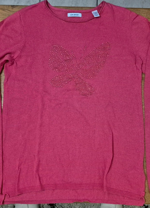 Pull strass, marque: Okaïdi, état: Très bon état, taille: 14 ans / 164 cm, 3,00 €, 3,85 € Protection acheteurs incluse
