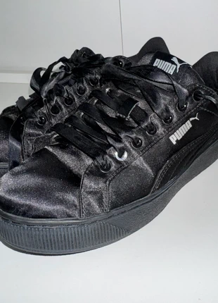 Puma Sneaker in Seideoptik, Größe 37, marke: Puma, zustand: Sehr gut, größe: 37, 9,50 €, 10,18 € inklusive Vinted-Käuferschutz