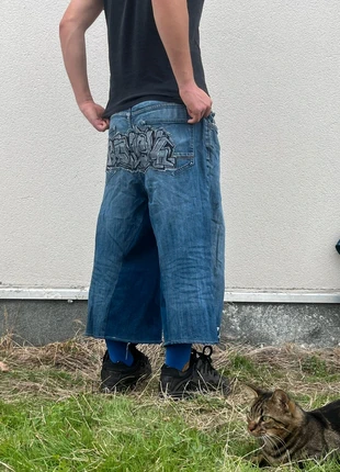 Baggy jort JNCO graffiti style, brand: JNCO, condition: Very good, size: L, €45.00, €47.95 includes Buyer Protection