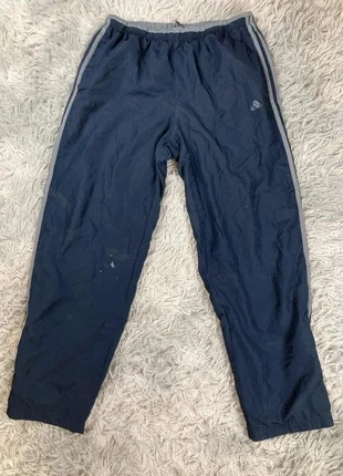 Jogging Track Pant Adidas Vintage Bleu Marine avec bandes latérales, merk: adidas, staat: Goed, maat: L, € 12,00, € 13,30 inclusief Kopersbescherming Pro
