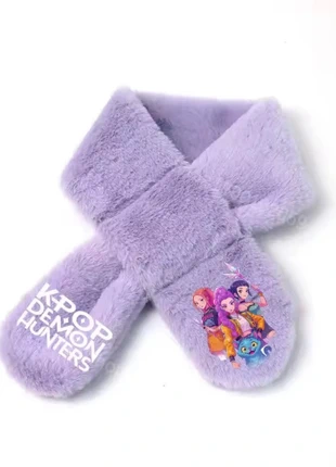 Kpop Demon Hunters kids plush scarf, brand: Kpop, condition: New with tags, £8.50, £9.48 includes Buyer Protection